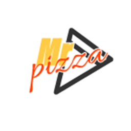 Mr Pizza logo.